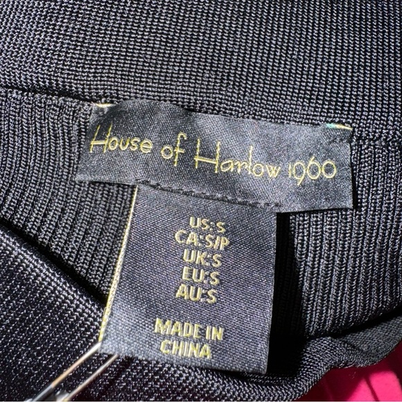 House of Harlow new with tag wideleg pants set - Picture 4 of 6